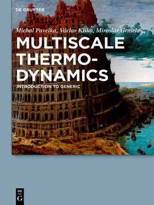 cover image of Multiscale Thermo-Dynamics